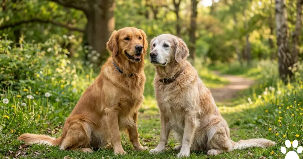 Thyroid Meds for Dogs: Adult and senior Golden Retriever — thyroid meds for dogs require age-adjusted dosing at each life stage