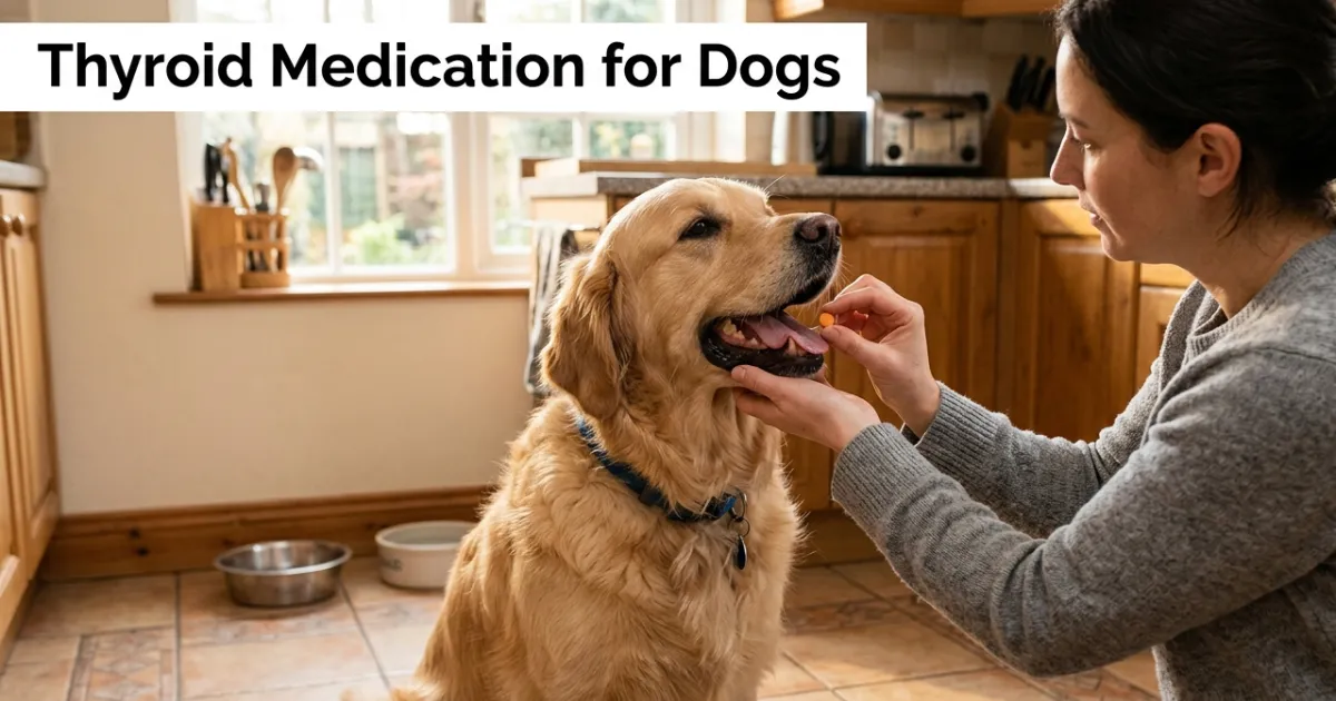 Thyroid Medication for Dogs