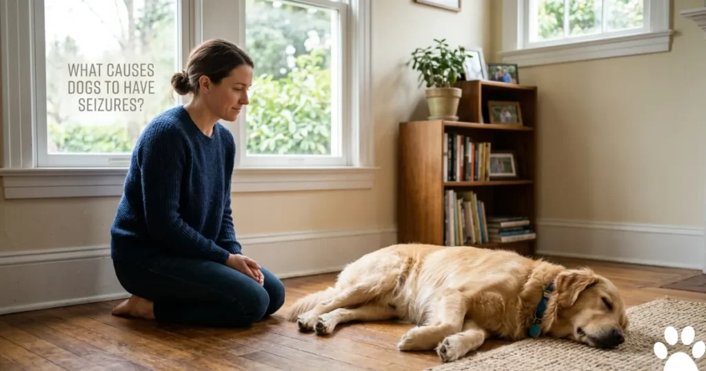 What Causes Dogs to Have Seizures