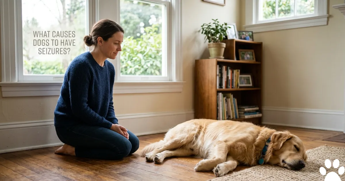 What Causes Dogs to Have Seizures