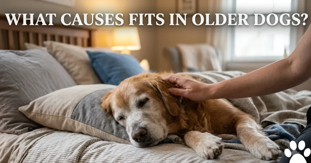What Causes Fits in Older Dogs