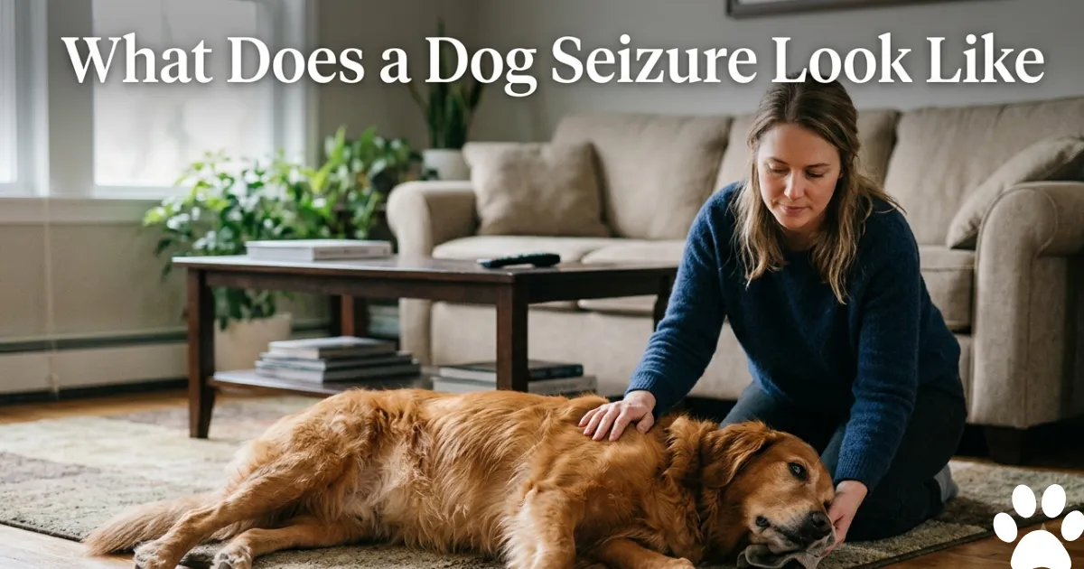 What Does a Dog Seizure Look Like