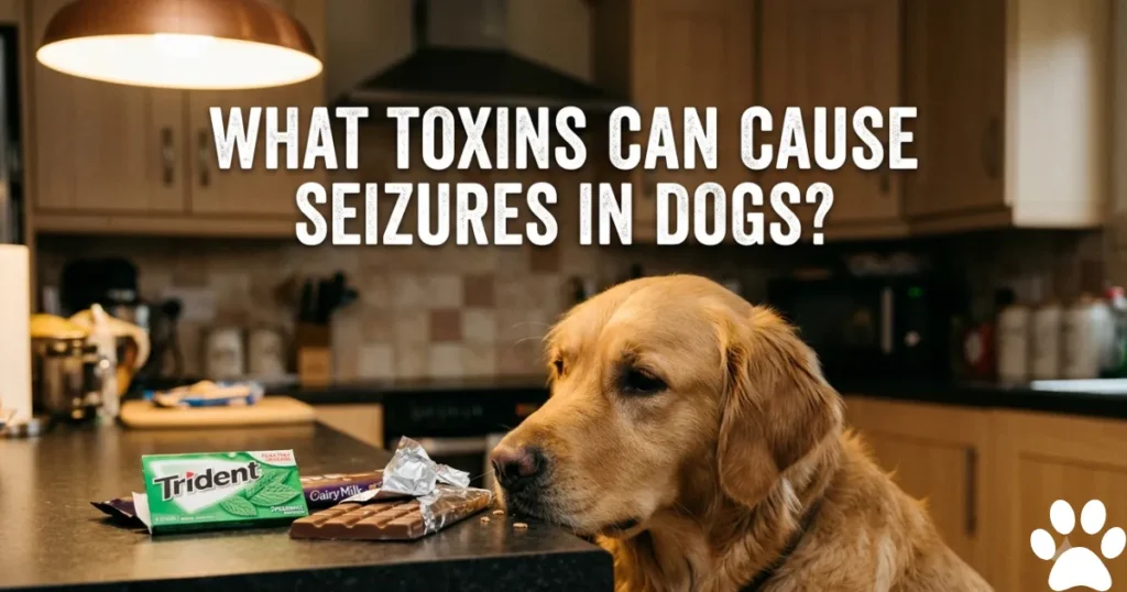 What Toxins Can Cause Seizures in Dogs