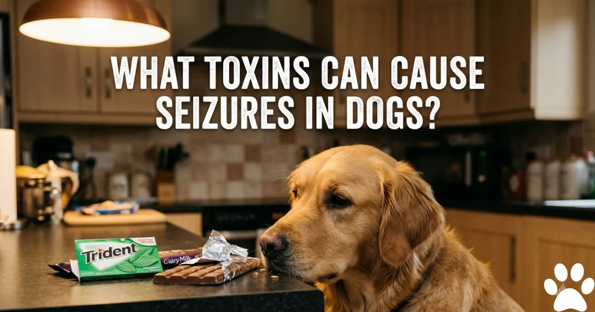 What Toxins Can Cause Seizures in Dogs