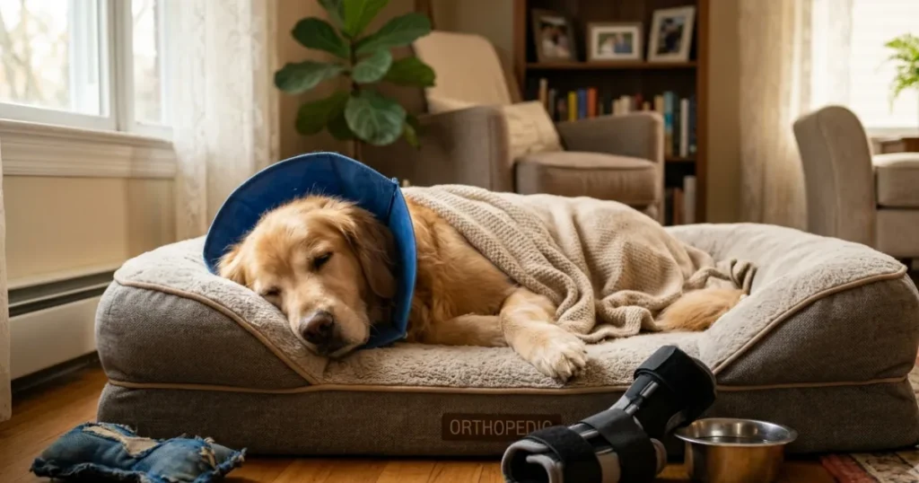 Arthritis Medication for Dogs: Recovery after joint surgery for arthritis in a golden retriever 
