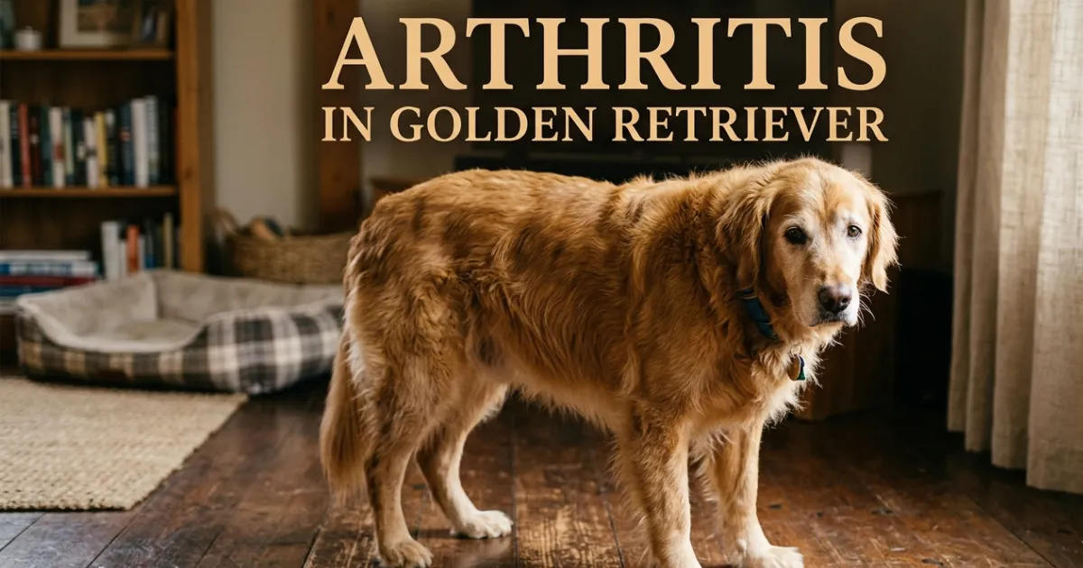The Arthritis in Golden Retriever