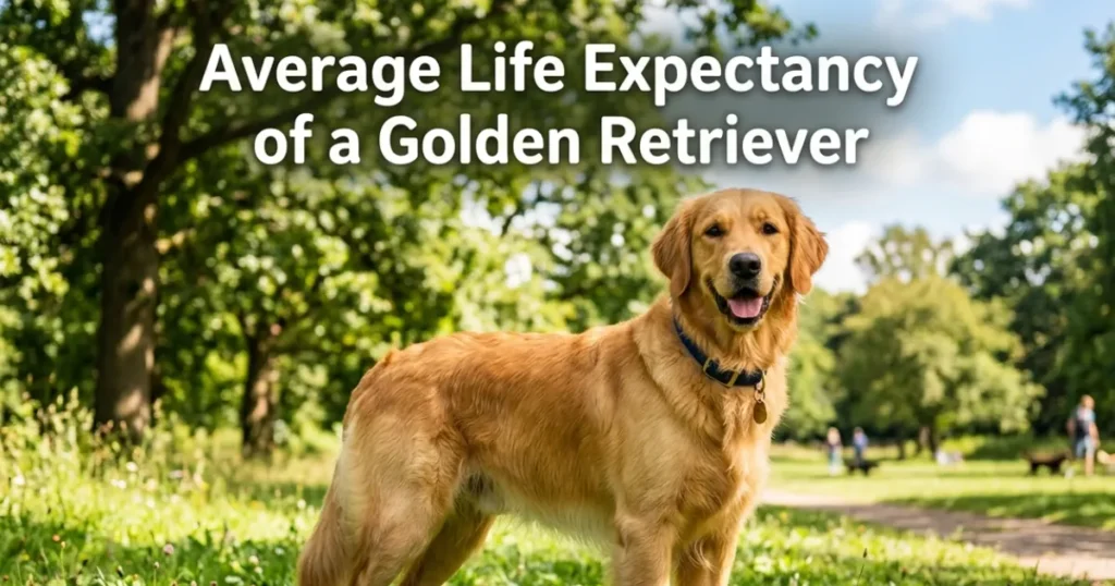 Average Life of Golden Retriever