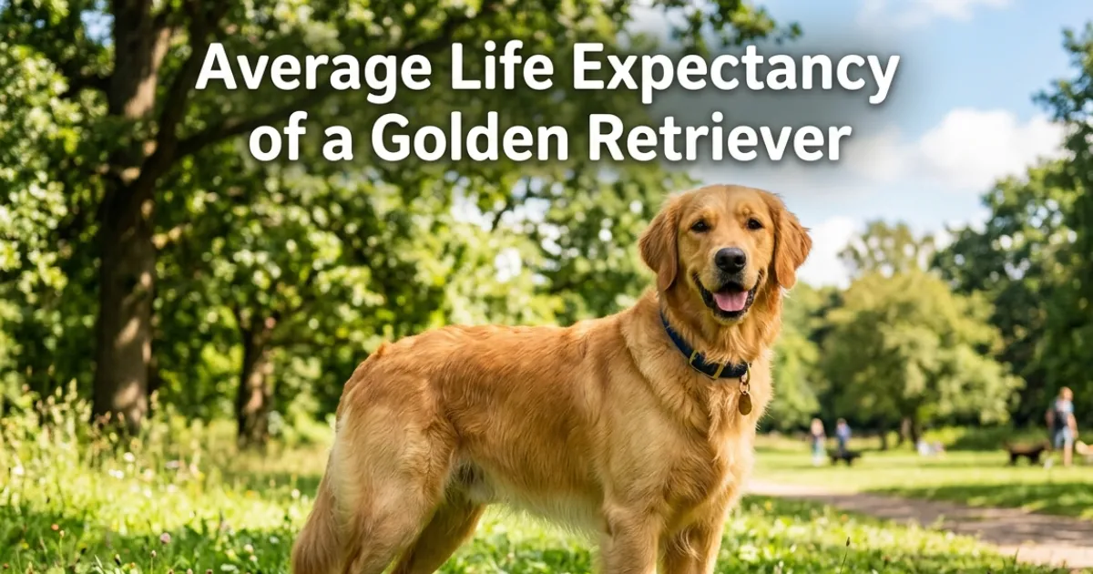 Average Life of Golden Retriever