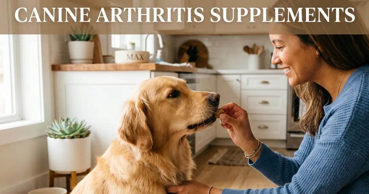 Canine Arthritis Supplements
