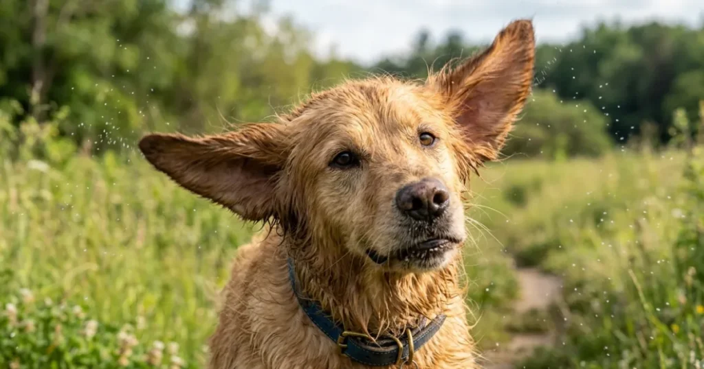 Dog Ear Hematoma Treatment: Violent head shaking is the behavior that causes a dog ear hematoma