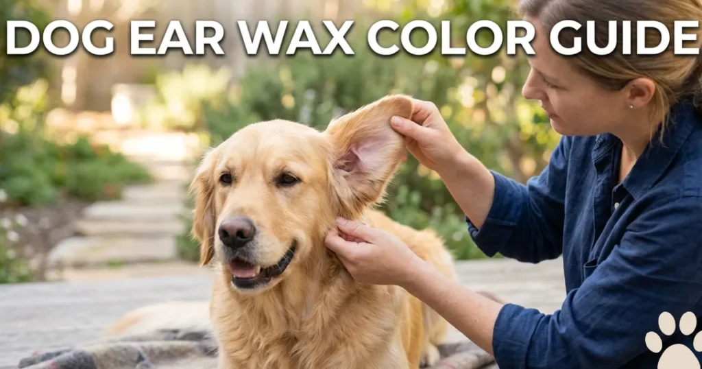 Dog Ear Wax