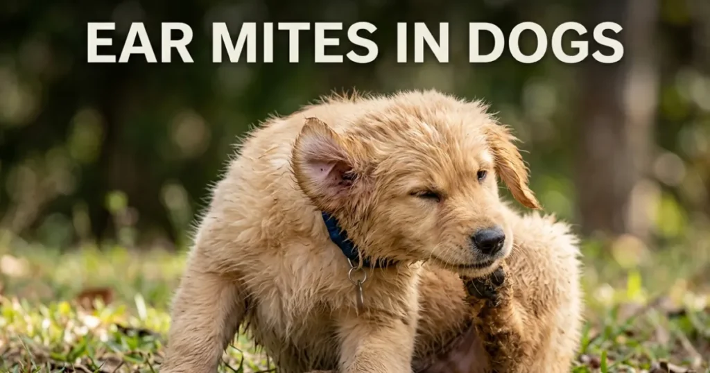 Ear Mites in Dogs