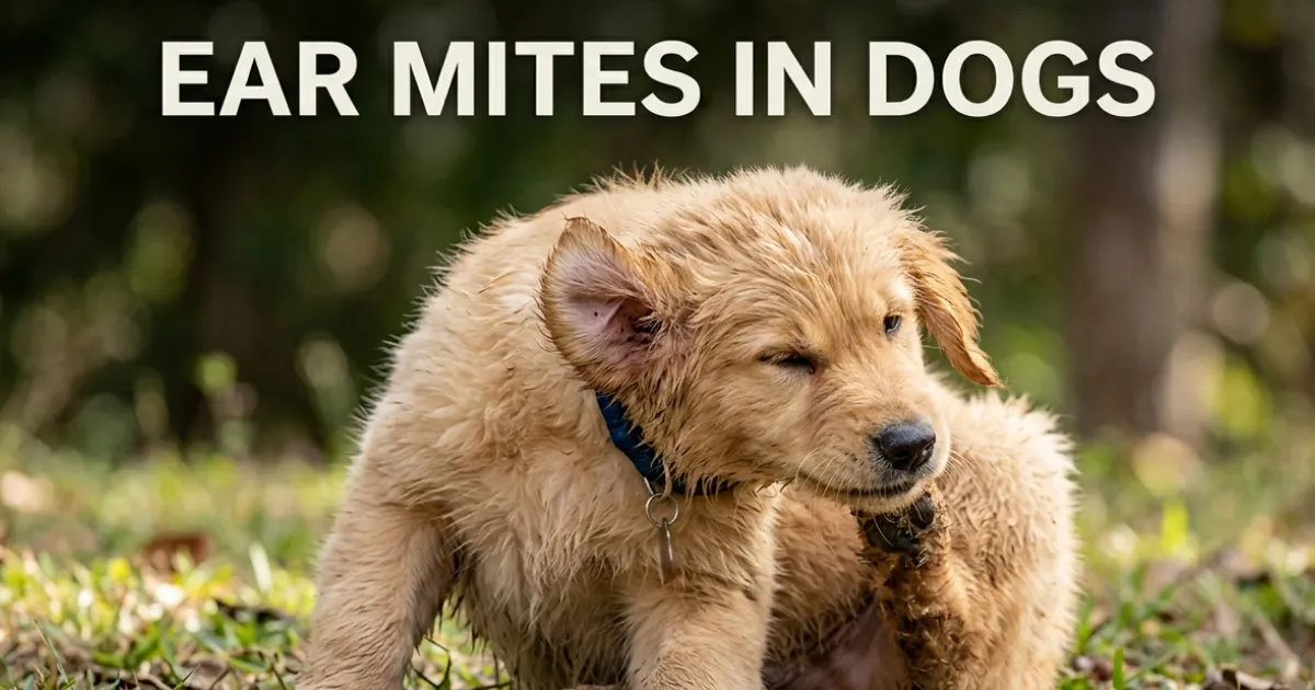 Ear Mites in Dogs