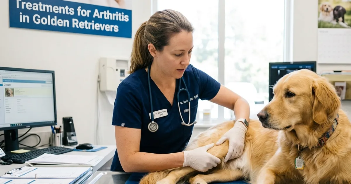 Golden Retriever Arthritis Treatment