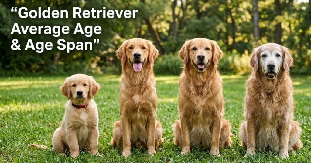 Golden Retriever Average Age