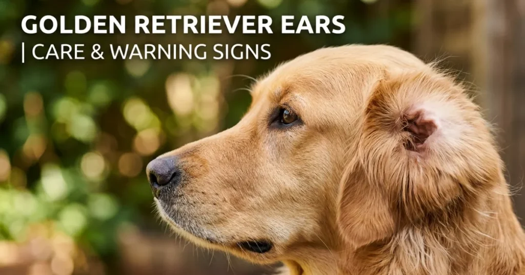 Golden Retriever Ears
