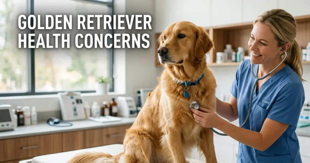 Golden Retriever Health Issues