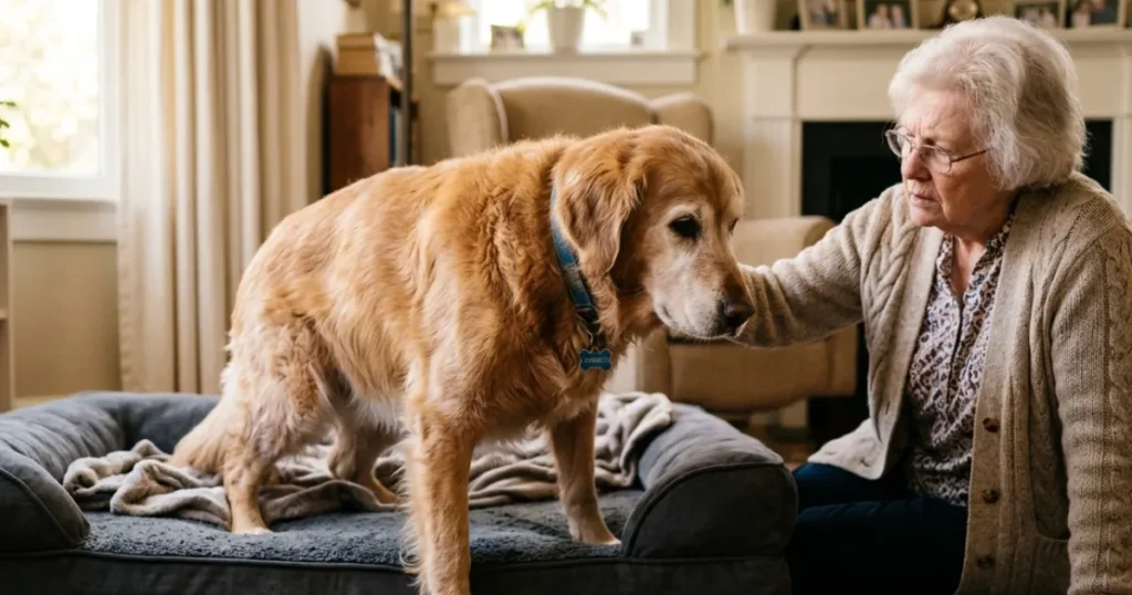 Golden Retriever Joint Problems: Spotting early care for arthritis in golden retriever at home