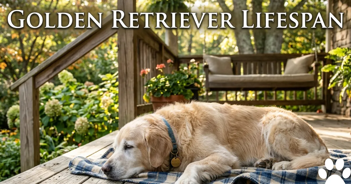 Golden Retriever Lifespan