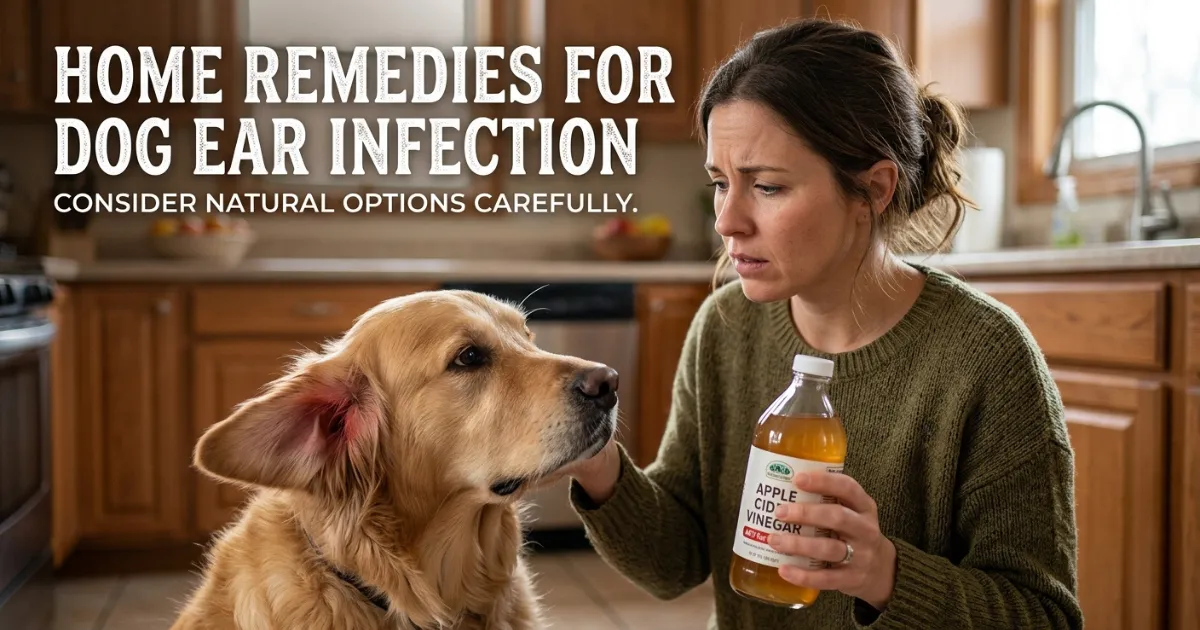 Home Remedies For Dog Ear Infection