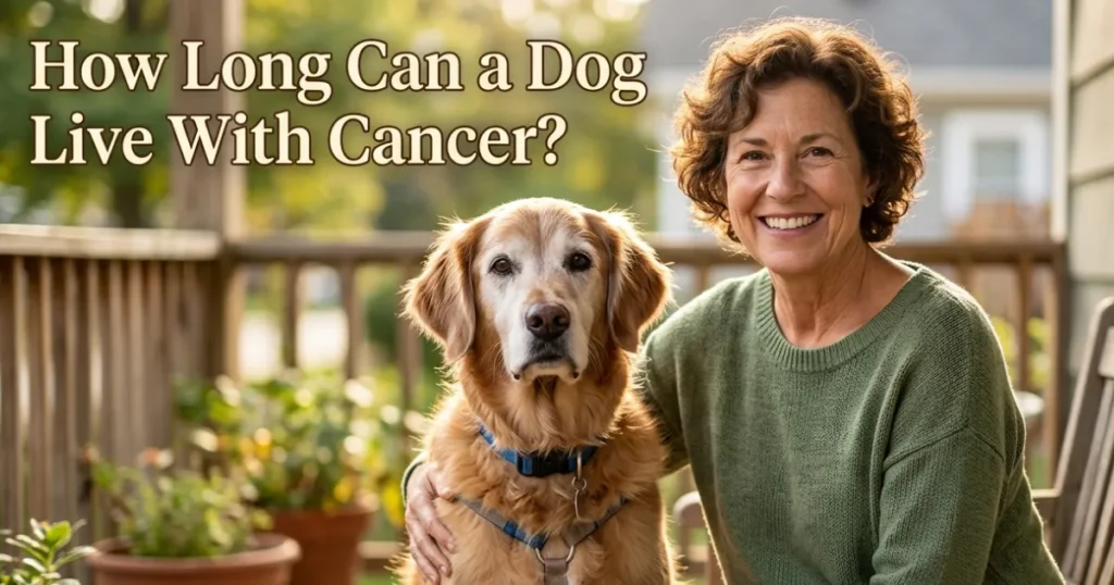 How Long Can a Dog Live With Cancer