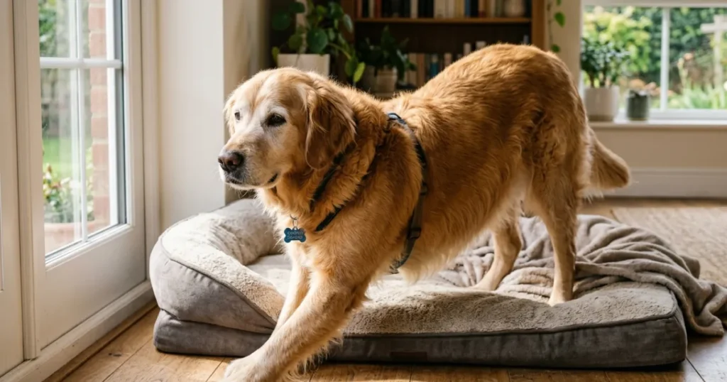 Joint Supplements For Dogs: Easier movement after weeks on supplements for arthritis in dogs