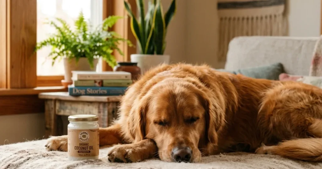 Coconut Oil for Dog Ear: Coconut oil dog ear care can soothe the outer ear but never cures infection