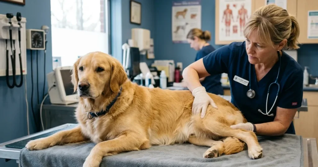 Signs and Symptoms of Arthritis in Golden Retrievers: Signs and symptoms of arthritis in golden retrievers by joint area