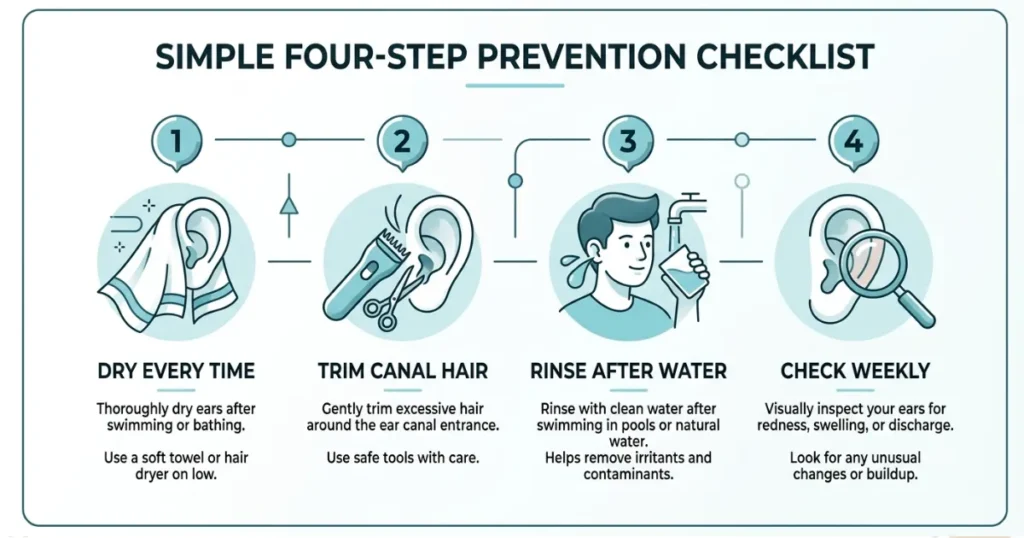 Swimmer's Ear In Dogs: Four steps for how to prevent dog ear infections in a swimming dog 