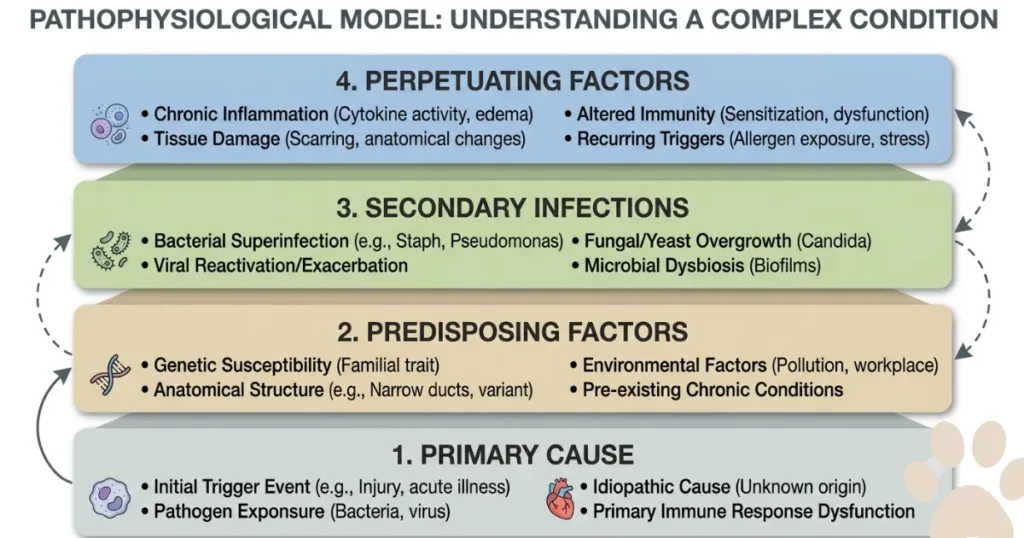 Why Does My Dog Keep Getting Ear Infections: The four layers explaining why a dog keeps getting recurring ear infections