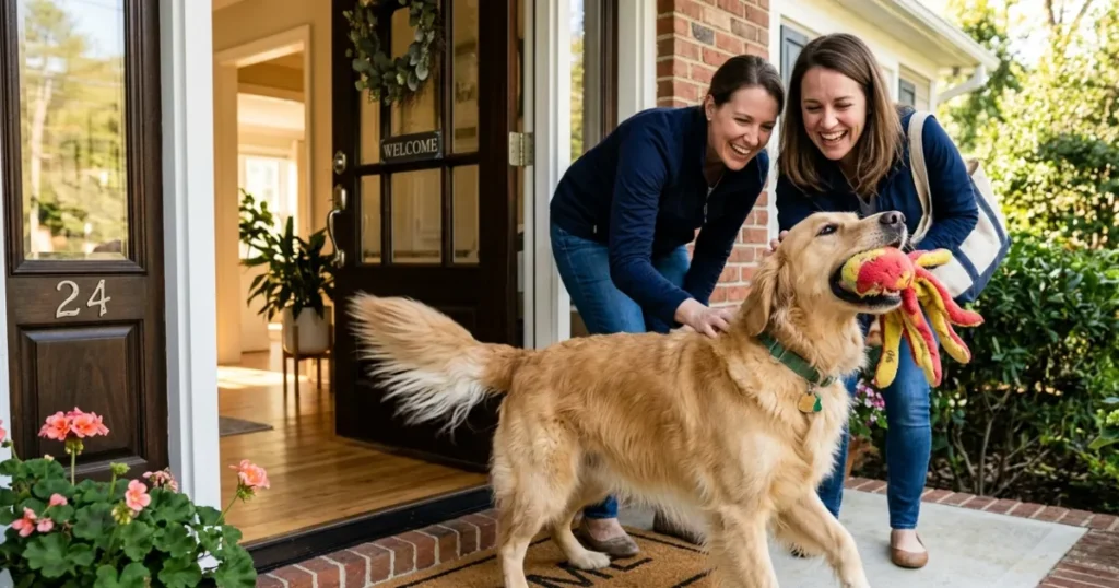 Why Golden Retrievers are the Worst: Golden retrievers make poor guard dogs and greet strangers warmly