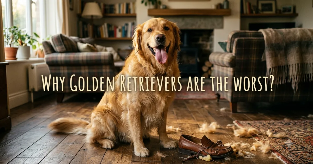 Why Golden Retrievers are the Worst