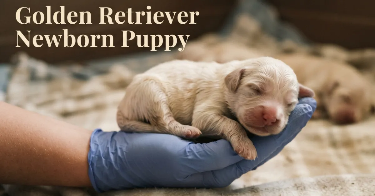 Golden Retriever Newborn