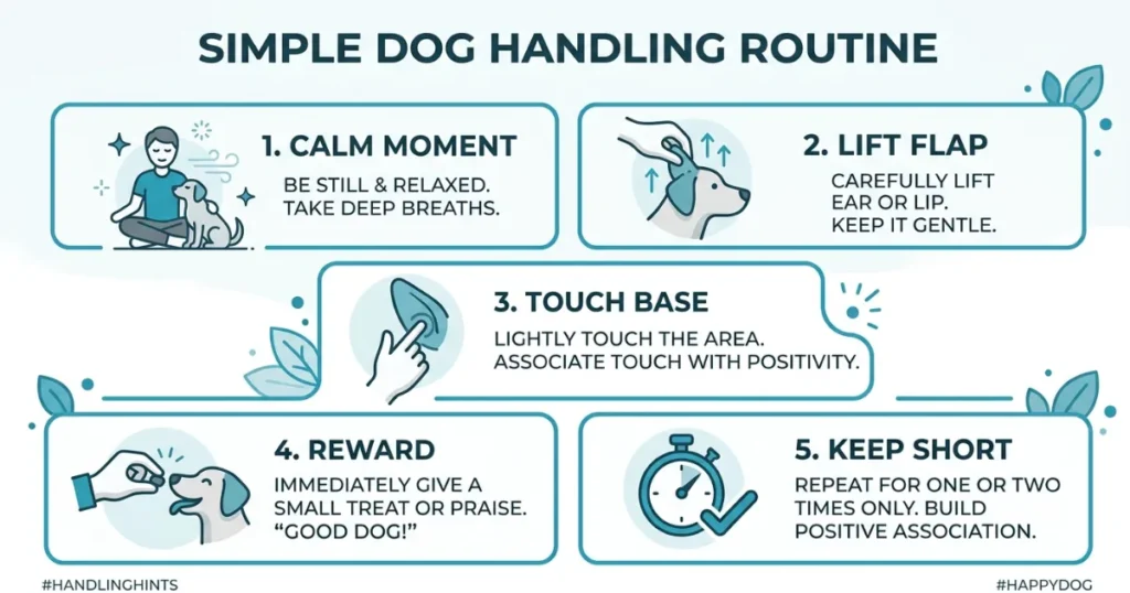How to Clean Puppy Ear: A five-step daily routine for gentle puppy ear care and handling