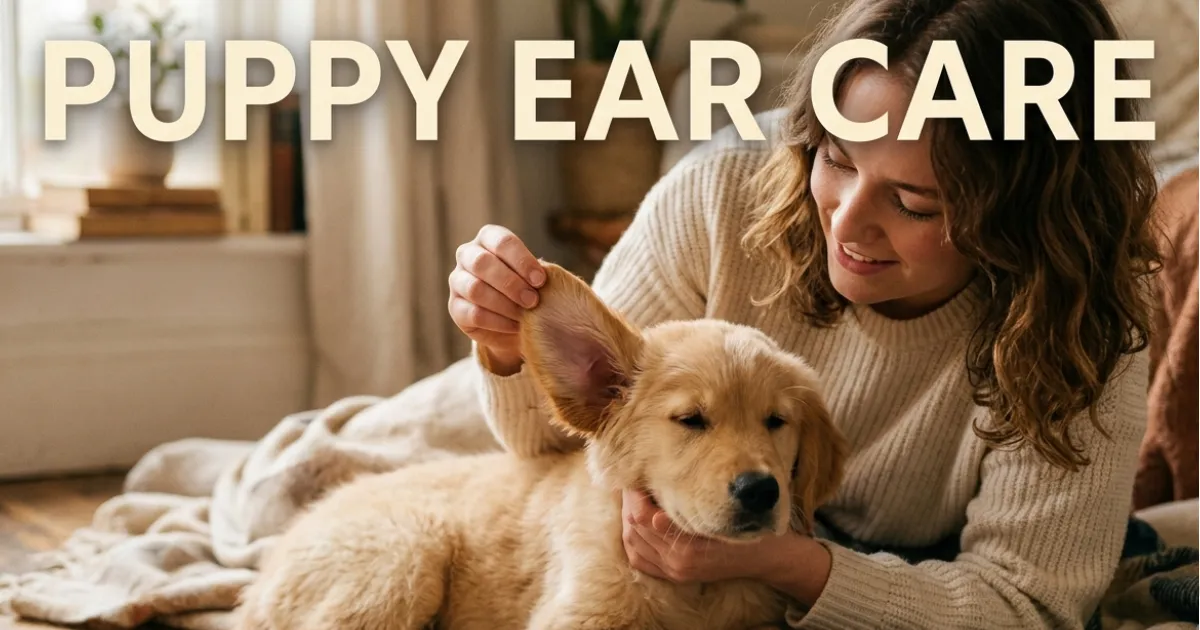 Puppy Ear Care