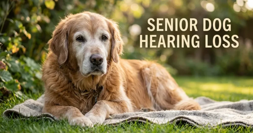 Senior Dog Hearing Loss