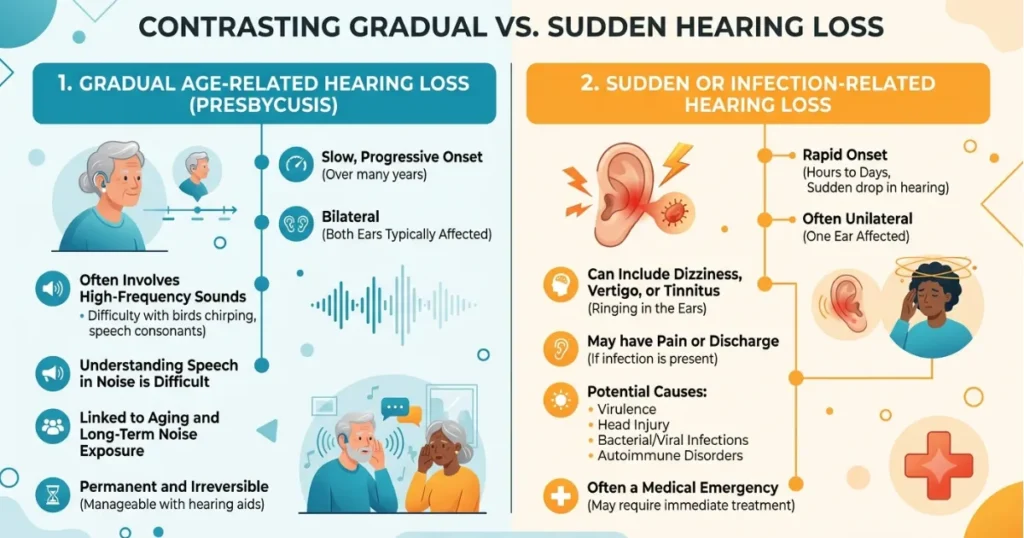 Signs of Hearing Loss in Dogs: Telling age-related senior dog hearing loss from a treatable ear problem 