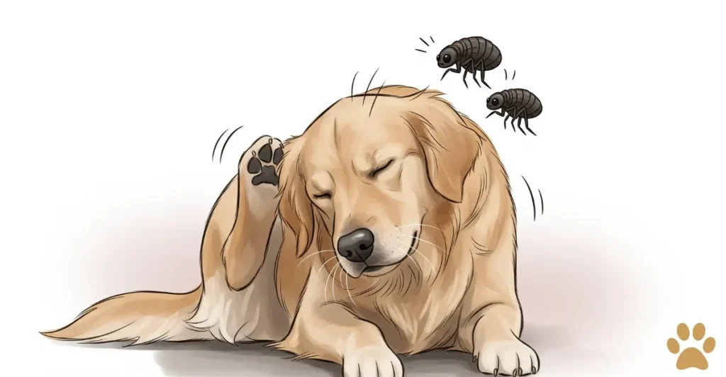 Can Golden Retrievers Have Allergies? Flea Allergy Golden Retriever